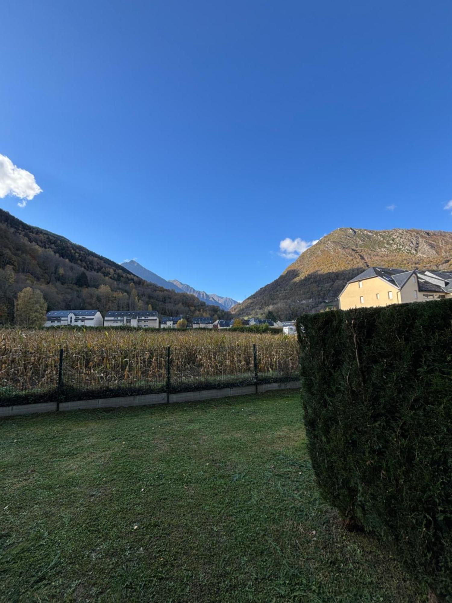 Hountanet Appart 5 Personnes Vue Montagne Avec Jardin Сен-Ларі-Сулан Екстер'єр фото