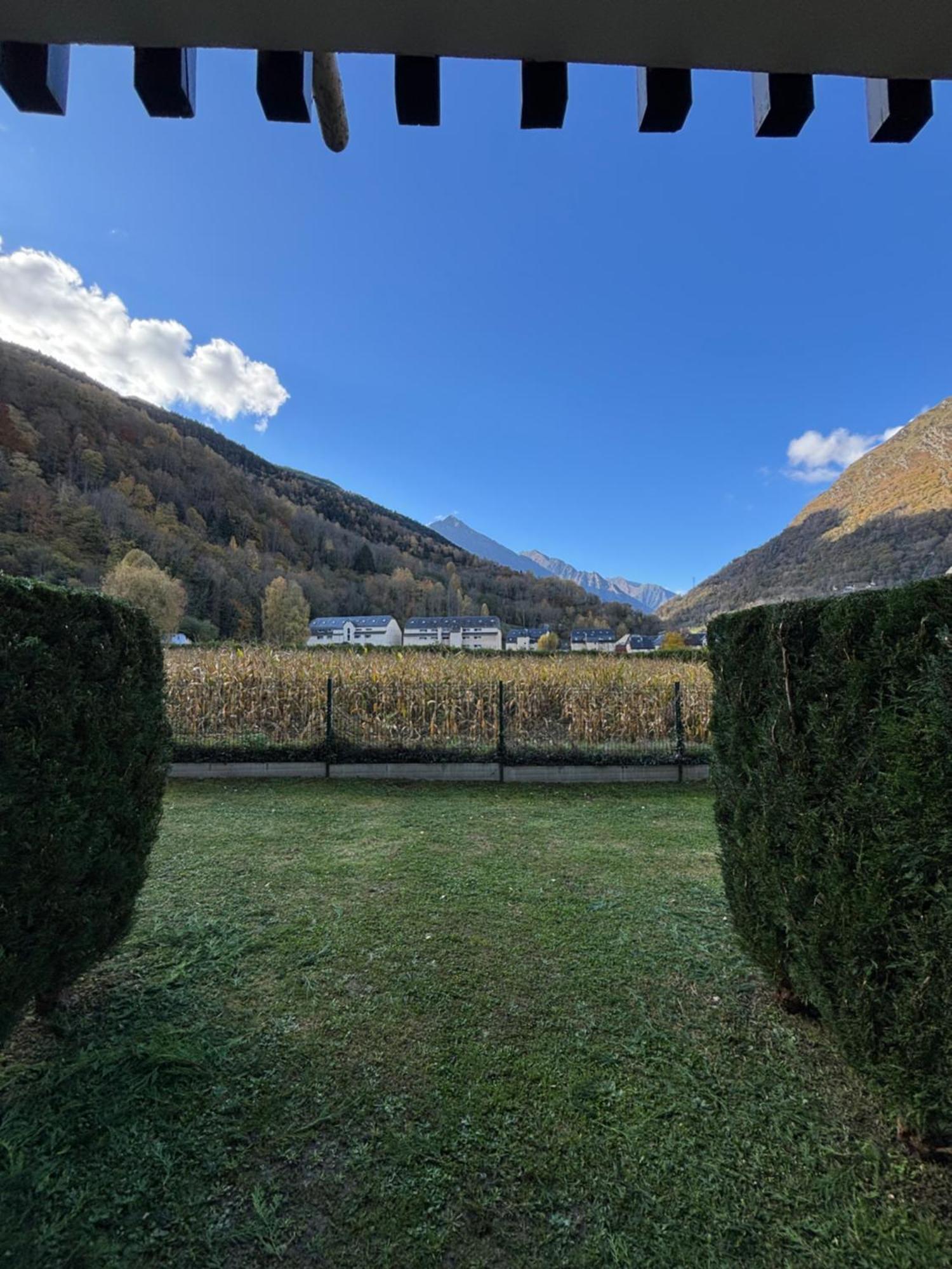 Hountanet Appart 5 Personnes Vue Montagne Avec Jardin Сен-Ларі-Сулан Екстер'єр фото